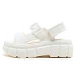 Jeep Пляжные сандалии женские белые - фото