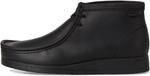 Ботинки Clarks Men's Wallaston Boot, Black Leather - фото 4