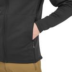 Куртка Montane Fury Hooded Fleece, черный - фото 8