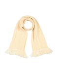 Шарф Golden Goose, кремовый - фото