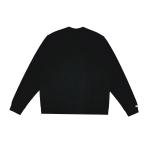 Adidas LABEL Свитшот Unisex Black Crew Neck Moderate Regular - фото 3