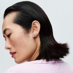 Серьги Pandora Disney Mickey Mouse & Minnie Mouse Sparkling Stud Earrings, стерлинговое серебро - фото 2