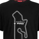 Футболка Hugo Droad HUGO BOSS, черный - фото 6