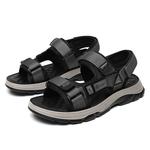 Пляжные сандалии мужские Van Can Be 8 ° Degrees, черный - фото 7