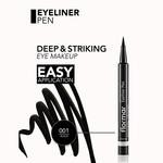 Подводка для глаз в ручке flormar Eyeliner Pen, Black 1 ml - фото 3