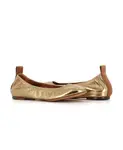 Кожаные балетки Lanvin, бежевый - фото 2
