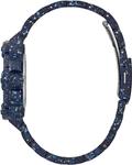 Часы Guess Midsize 42mm, Navy/Navy/Navy - фото 4