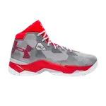 Кроссовки Curry 2.5  Under Armour, красный - фото