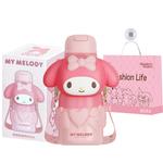 Термочашка Hello Kitty Collaboration 650 мл Sanrio, Half-Fishman Insulated Mug + Gift Bag - фото 12