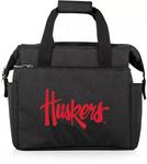 Сумка-холодильник для обеда Picnic Time Nebraska Cornhuskers On The Go - фото