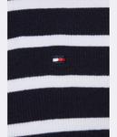 Блузка Tommy Hilfiger Slim Fit, синий / белый - фото 4