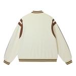 Бейсбольная куртка унисекс S.view, Бежевый - фото 3