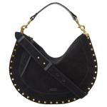 Сумка через плечо Oskan с тисненым логотипом Isabel Marant, basic set (bag+dust bag) - фото