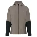 Куртка VAUDE Moab Rain II, серый - фото 3