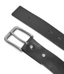 Кожаный ремень 2в1 Calvin Klein Jeans, черный - фото 4