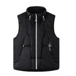 Жилет унисекс Skechers, черный - фото 7