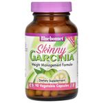 Формула для контроля веса Bluebonnet Nutrition Skinny Garcinia, 90 растительных капсул - фото 3