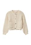 Кардиган s.Oliver Cardigan, Helles Beige/Beige - фото 4