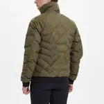 Photics пуховик мужской Mammut, цвет Lizard Green - фото 5