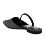 Женские мюли Twiggy London Rag, черный - фото 3