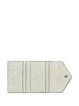 Tory Burch фактурный кошелек-конверт Pebble, нейтральный - фото 4