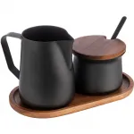 Набор молочно-сахарный APS, (набор, 4 шт.), цвет schwarz-braun - фото 3