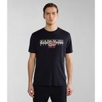 Футболка Napapijri Aylmer, черный - фото 3