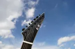 ESP E-II Horizon NT-7 Evertune Black 7-струнная гитара с чехлом - фото 3