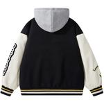 Бейсбольная куртка унисекс Crayon Shinchan, черный - фото 22