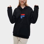 Футболка унисекс черная FILA FUSION - фото 6