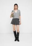 Кардиган ONLY ONLRENE BLING CARDIGAN, Medium Grey Melange/Mottled Light Grey - фото 2