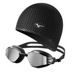 Очки Mizuno, серебро - фото