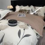 LUOLAI HOME Комплект постельного белья, 150 см, 4 предмета - фото 8