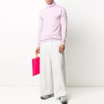 Свитер унисекс розовый AMBUSH - фото 4