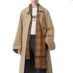 Burberry Вязаный шарф унисекс, Multicolor - фото 8
