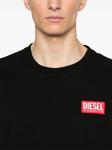Футболка с аппликацией Diesel, черный - фото 4
