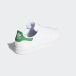 Кроссовки Stan Smith Adidas, цвет Cloud White/Cloud White/Green - фото 5