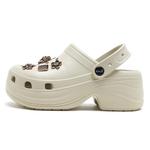 Сабо женские EXULL Q, Khaki - фото