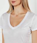 Футболка Guess Jeans Regular Fit, белый - фото 4