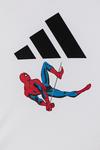 Футболка детская Marvel Adidas, белый - фото 3