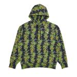 Толстовка Supreme x The North Face Leaf Hooded 'Black', черный - фото