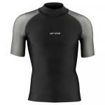 Рашгард Orca Bossa Short Sleeve, черный - фото