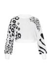 Джемпер myMo ROCKS Jumper, Offwhite Black/Off-White - фото 5