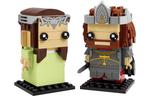 Конструктор Aragorn & Arwen Building Blocks 40632 LEGO - фото 2
