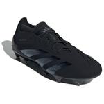 Predator 24 Elite Low FG Core черный карбон Adidas - фото 4