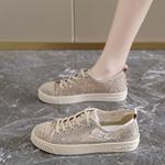 Эспадрильи женские черные/хаки с подвеской бык - фото 8