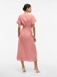 VILA Платье в розовом цвете - фото 5