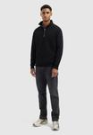 Толстовка Pure Path HALF ZIP LS , Black - фото 2