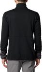 Columbia mens Hike Half Zip II, Black - фото 2