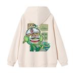 Толстовка унисекс VniVerseVClub, Черный - фото 5